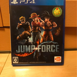 JUMP FORCE ジャンプフォース PS4