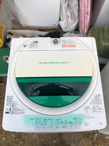 TOSHIBA 7キロ 2014年製 洗濯機
