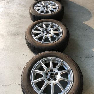 185/65R15 冬タイヤ アルミセット