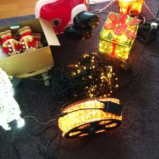 クリスマス電飾