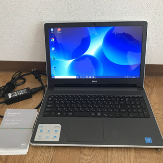 ノートパソコン DEL linspiron15 5000 officeインストール済み