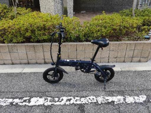 電動自転車 折りたたみ】Hold On Q1 電動アシスト自転車