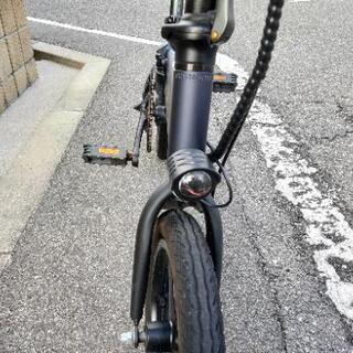 【電動自転車 折りたたみ】Hold On Q1 電動アシスト自転車