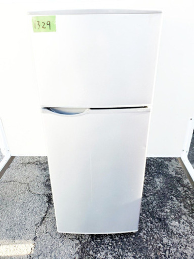 ①✨高年式✨1329番 シャープ✨ノンフロン冷凍冷蔵庫✨SJ-H12Y-S‼️