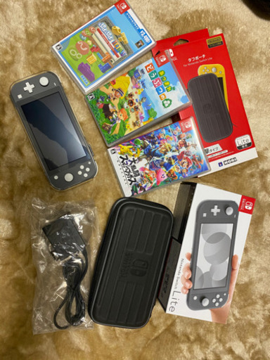 任天堂Switch lite ソフトセット