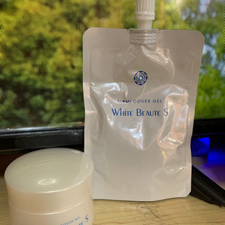 White BEAUTE S (保湿クリーム) 詰め替え付き