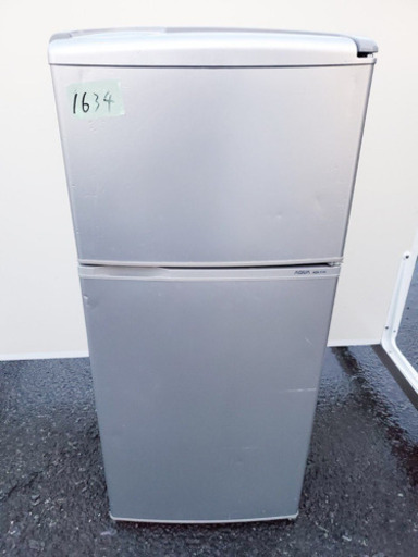 ‼️処分セール‼️1634番AQUA✨ノンフロン直冷式冷凍冷蔵庫✨AQR-111C‼️