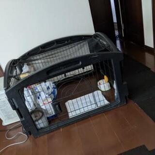 犬　ケージ　ハウス　ゲージ