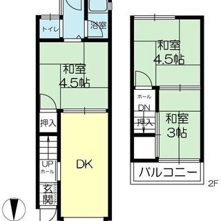 松原市北新町4丁目連棟住宅　貸し倉庫