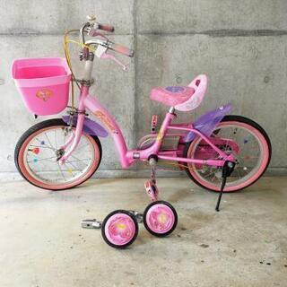16インチ 子供用自転車 ディズニープリンセスプレシャス