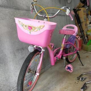 16インチ 子供用自転車 ディズニープリンセスプレシャス
