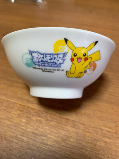ポケモン子供用ご飯茶碗 ゆしひて おもろまちの子供用品の中古あげます 譲ります ジモティーで不用品の処分