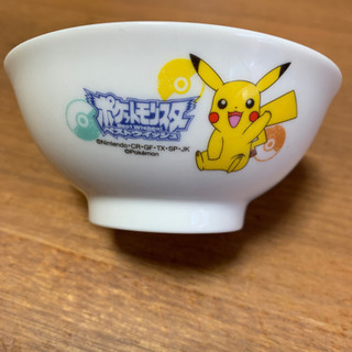 ポケモン子供用ご飯茶碗 ゆしひて おもろまちの子供用品の中古あげます 譲ります ジモティーで不用品の処分