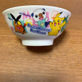 ポケモン子供用ご飯茶碗 ゆしひて おもろまちの子供用品の中古あげます 譲ります ジモティーで不用品の処分