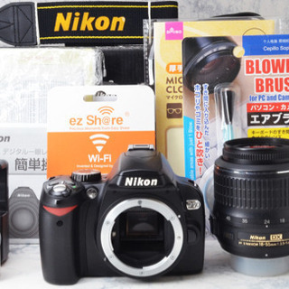 ビギナー向け○Wi-Fi転送○簡単操作○手ブレ○ニコン D60 1