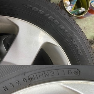 TOYO GARIT G5 スタッドレス、ホイールセット-サピックス1年生、新版と