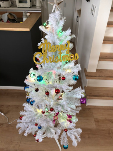 白いクリスマスツリー しょうさん 札幌のその他の中古あげます 譲ります ジモティーで不用品の処分 白いクリスマスツリー しょうさん 札幌のその他の中古あげます 譲ります ジモティーで不用品の処分