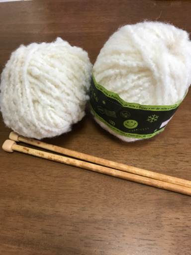 クロバー編み棒 8ミリ と毛糸2玉 みぃ 西日暮里のその他の中古あげます 譲ります ジモティーで不用品の処分 クロバー編み棒 8ミリ と毛糸2玉 みぃ 西日暮里のその他の中古あげます 譲ります ジモティーで不用品の処分