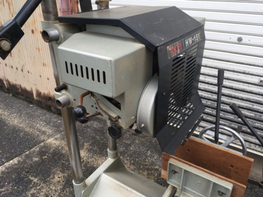 カマ・アリホゾ取機 HW-151 RYOBI 2
