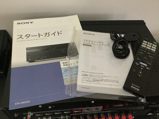 SONY 7.1ch マルチチャンネルインテグレートアンプ ハイレゾ音源対応 