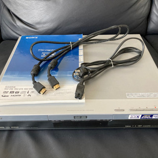 SONY スゴ録　RDZ-D70 (HDMIコード付)