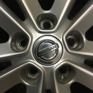 ネイビーシー T32 エクストレイル 純正ホイール Winter TRANPATH MK4α