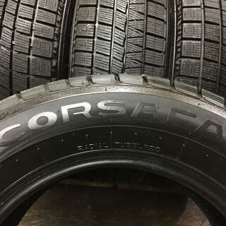 未走行に近い NANKANG ナンカン CORSAFA 205/65R15 15インチ 