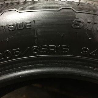 未走行に近い NANKANG ナンカン CORSAFA 205/65R15 15インチ 