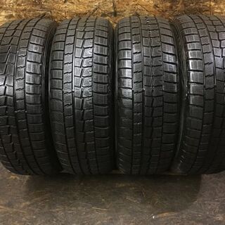 DUNLOP WINTER MAXX WM01 215/55R18 18インチ スタッドレス 4本 2015年 