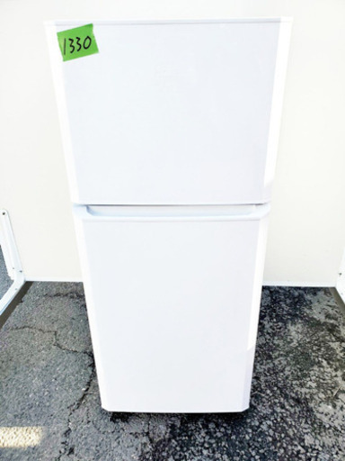 ①✨高年式✨1330番 haier✨冷凍冷蔵庫✨JR-N121A‼️
