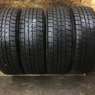 DUNLOP WINTER MAXX WM02 185/65R15 15インチ スタッドレス 4本 2016年