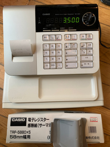 電子レジスター　CASIO se-s20