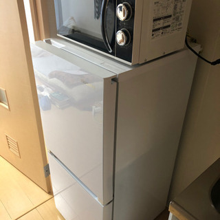 【ネット決済】冷凍冷蔵庫・電子レンジ