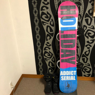 スノーボード5点セット！【大阪府と神戸市周辺配送可能】