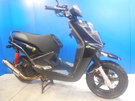 YAMAHA BW`S125-FI 黒 秋の格安配送キャンペーン 期間限定 諸経費０円 始動確認済み 自賠責加入で乗れます 即納車有り 横浜 都筑 宮前