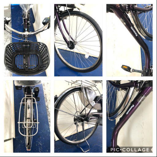 パナソニック ビビDX 26インチ 12ah バッテリー2本付き 電動自転車