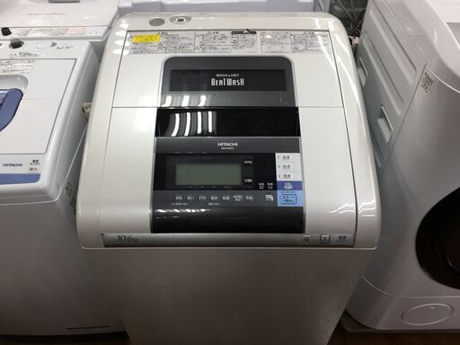 【トレファク府中店】HITACHI　洗濯機　BW-D10SV