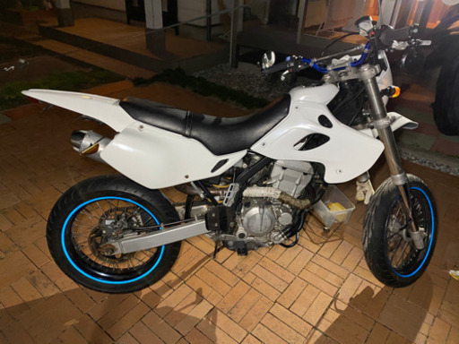 早い者勝ち 値下げしません Dトラッカー250 カワサキ 実働 ベース