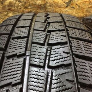 DUNLOP WINTER MAXX WM01 215/60R16 16インチ スタッドレス 4本 2017年 