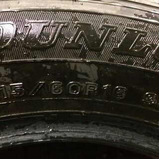 DUNLOP WINTER MAXX WM01 215/60R16 16インチ スタッドレス 4本 2017年 
