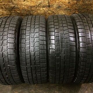 DUNLOP WINTER MAXX WM01 215/60R16 16インチ スタッドレス 4本 2017年
