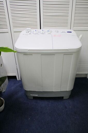 R2370) YAMADA 中古 ヤマダ 二槽式電気洗濯機 YWM-TD55G2 5.5Kg 2020年製! 洗濯機 店頭取引大歓迎♪