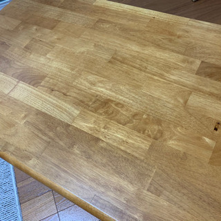 天然木製 折り畳み式ローテーブル