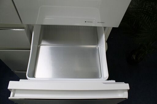 R2372) Panasonic 中古 パナソニック 冷凍冷蔵庫 6ドア NR-F553HPX