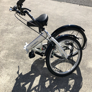 折りたたみ自転車　CANORO 値下げ中