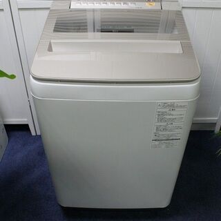 R2373) Panasonic 中古 パナソニック 全自動電気洗濯機 NA-FA90H5 洗濯