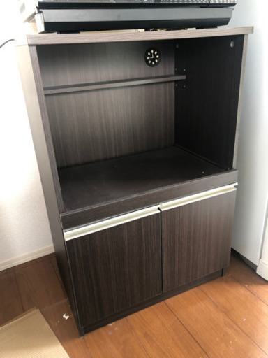ニトリ  レンジ台