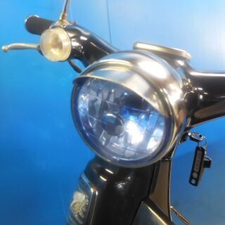 HONDA リトルカブ-FI 黒 秋の格安配送キャンペーン 期間限定 諸経費0