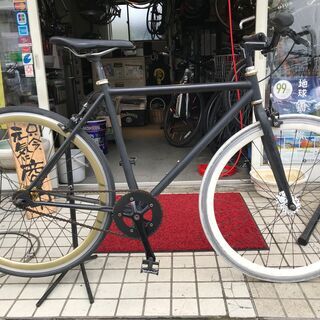 価格改定　マットブラックのピスト