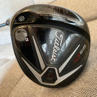 タイトリスト ドライバー 9.5度 915D レフティ ベッドカバー付